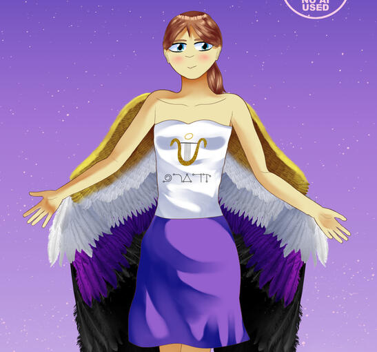 Topaz Nonbinary